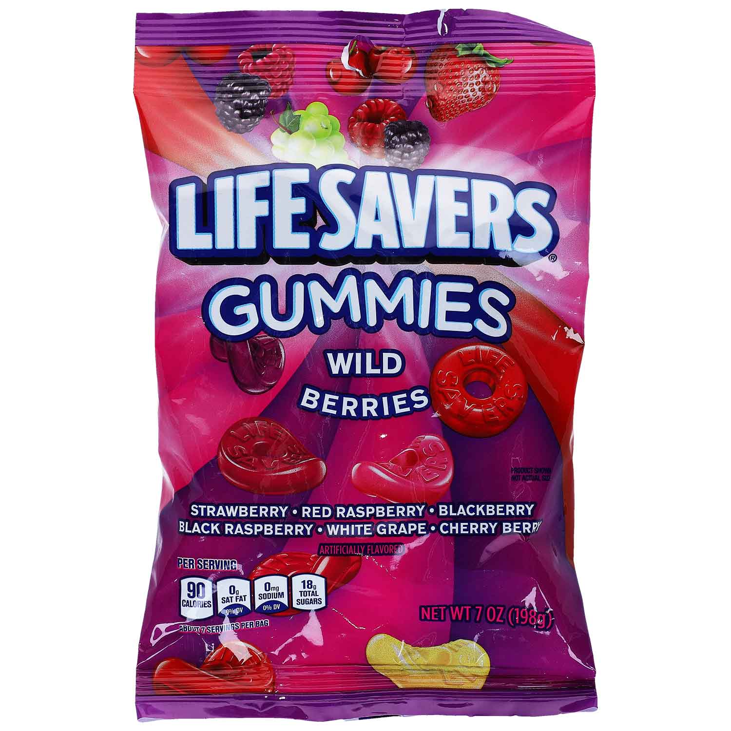 Life Savers Gummies Wild Berries 198g
