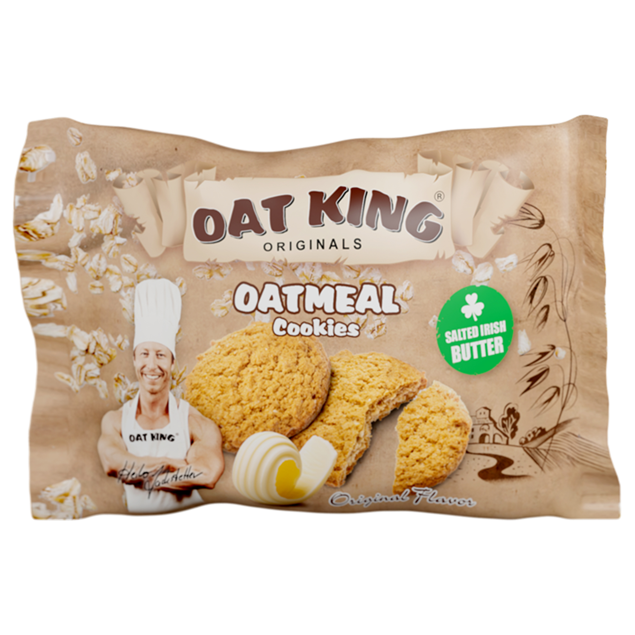Oat King Oatmeal Cookies 2er