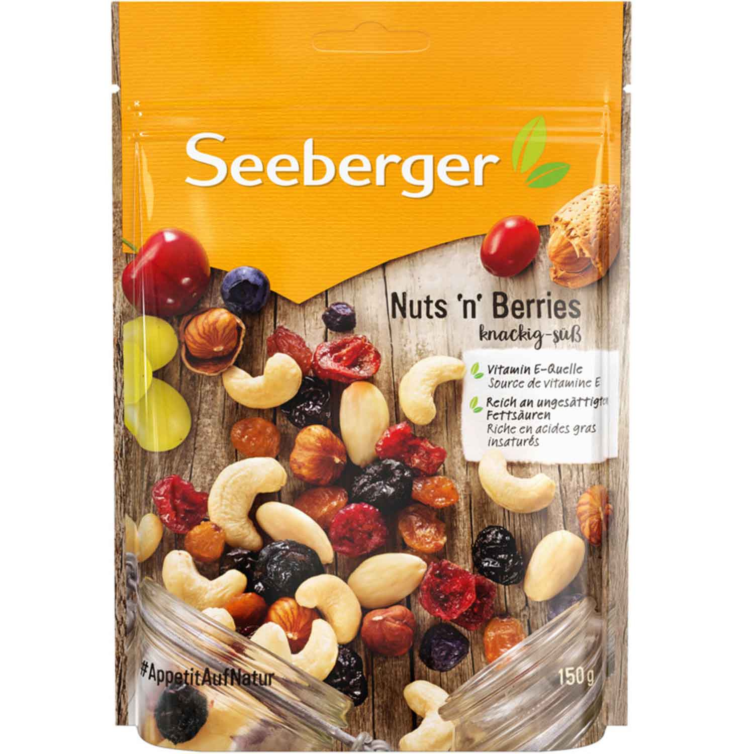Seeberger Nuts'n Berries 150g