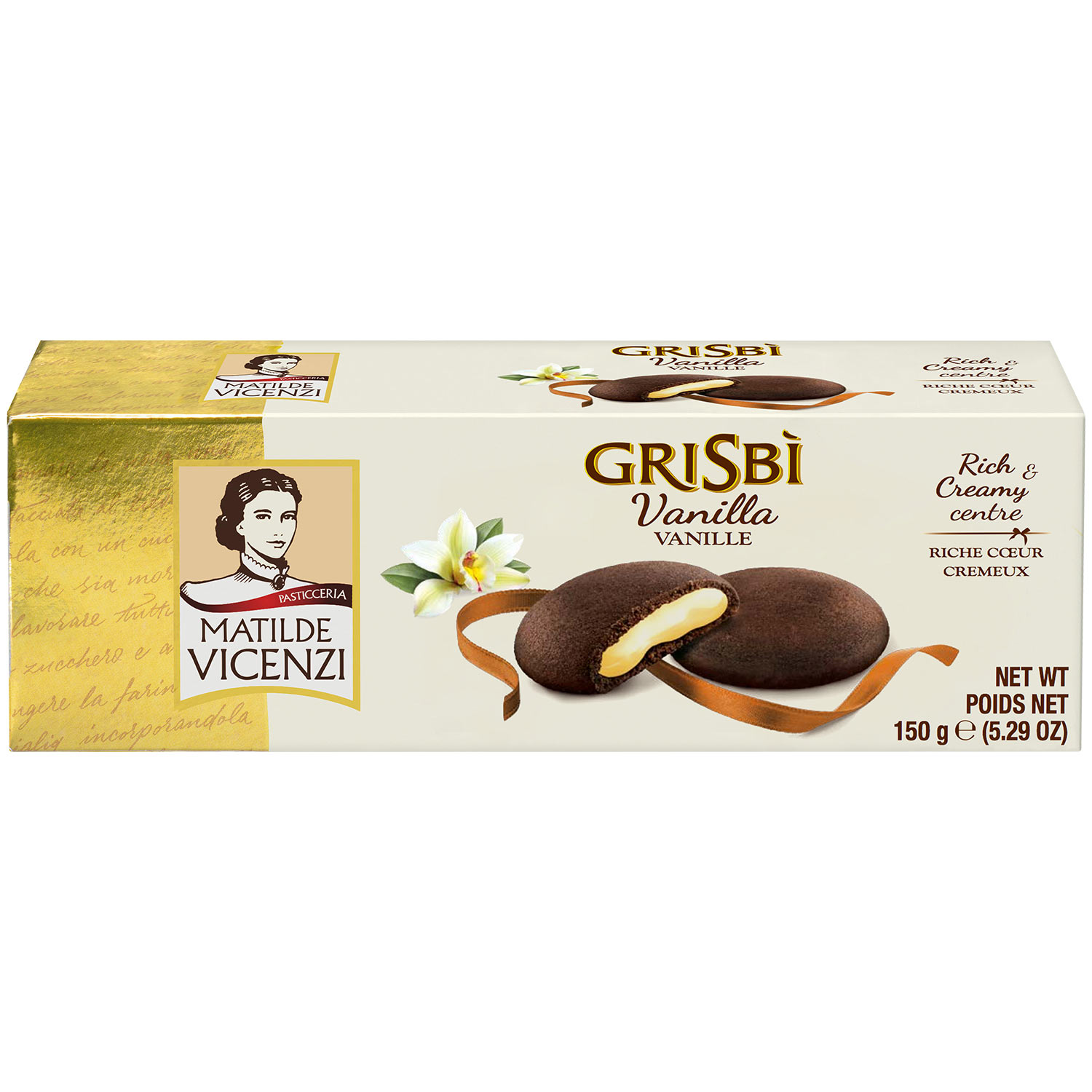 Matilde Vicenzi Grisbi Vanilla 150g