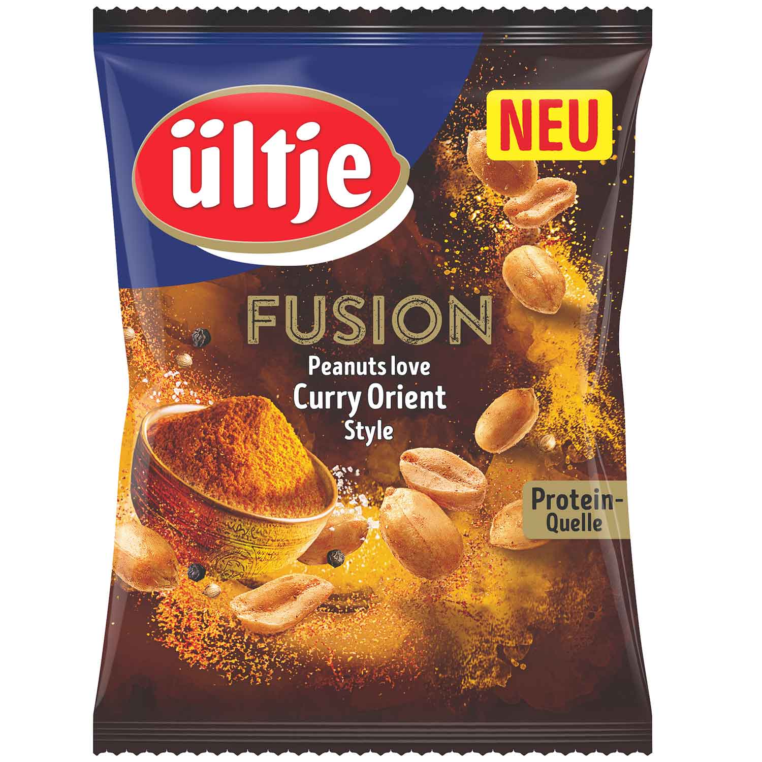 ültje Fusion Curry Orient Style 150g