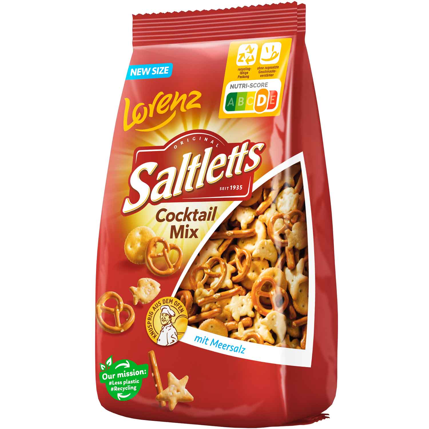 Saltletts Cocktail Mix 600g