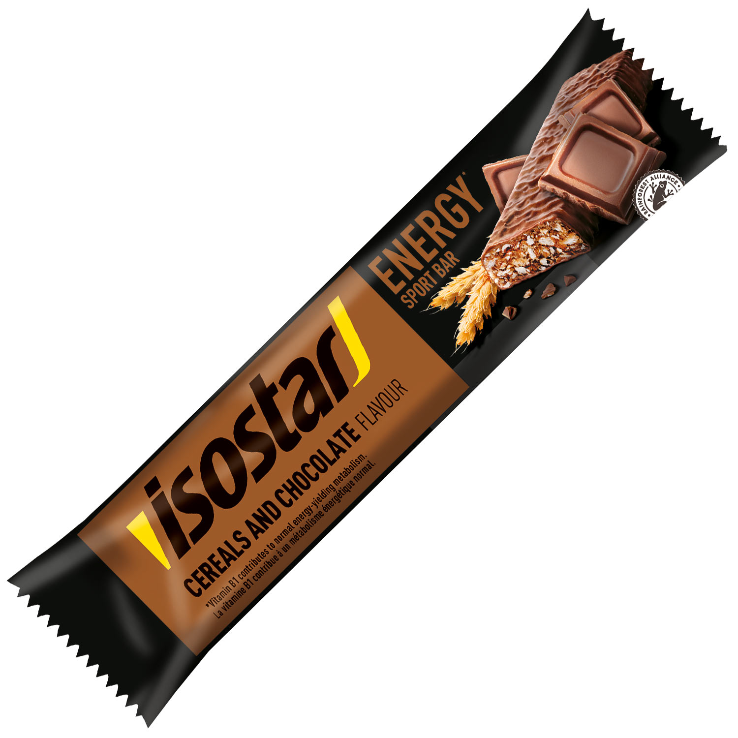 Isostar Energy Sport Bar Cereals and Chocolate 35g