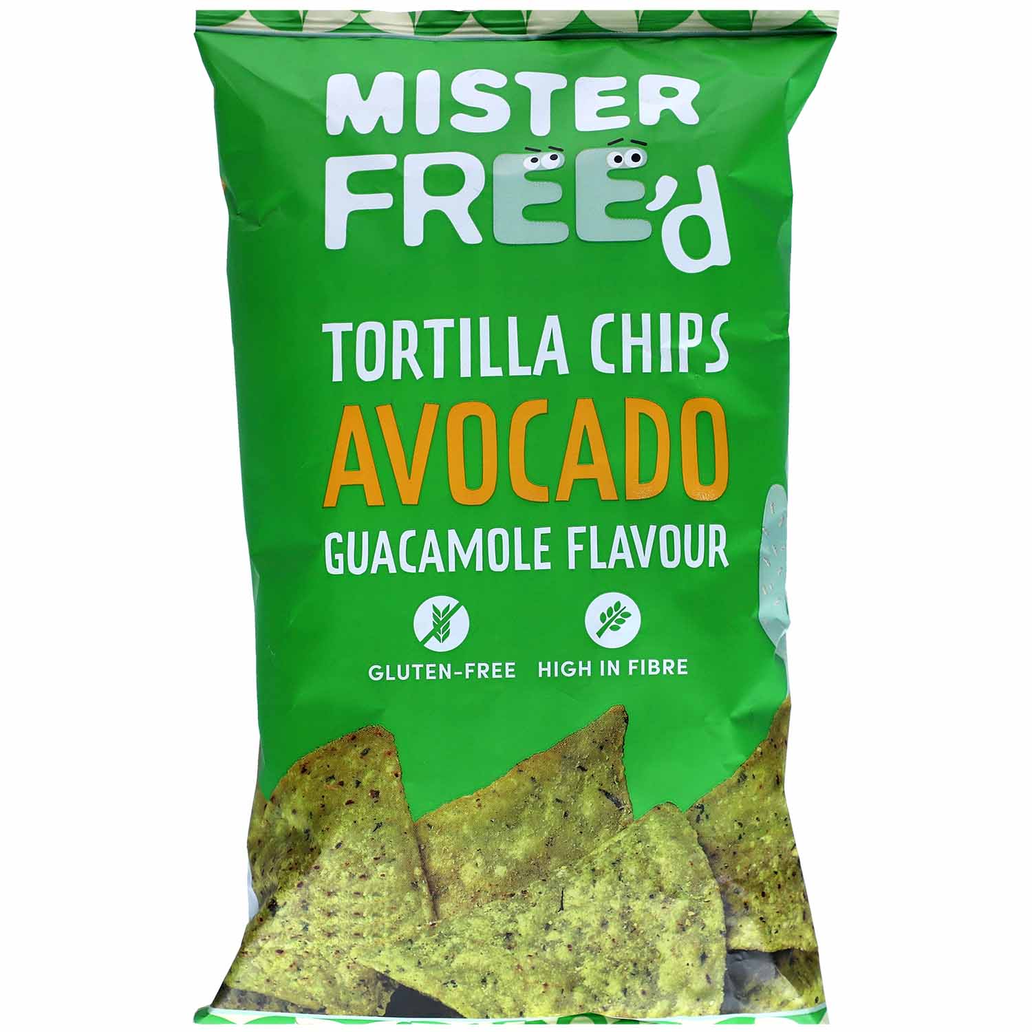 Mister Free'd Tortilla Chips Avocado 135g