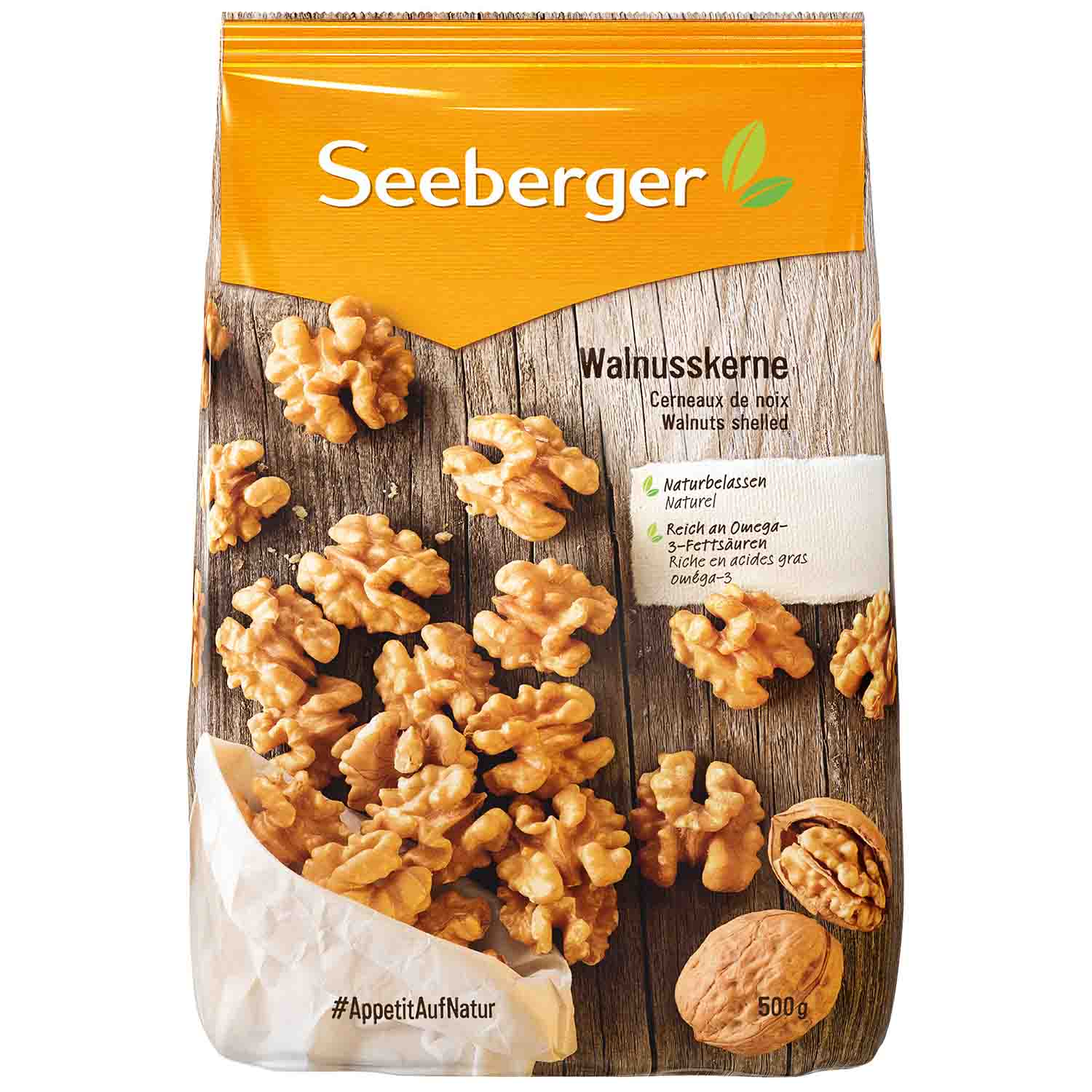Seeberger Walnusskerne 500g