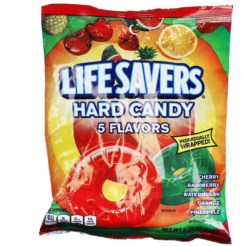 Life Savers 5 Flavors 177g