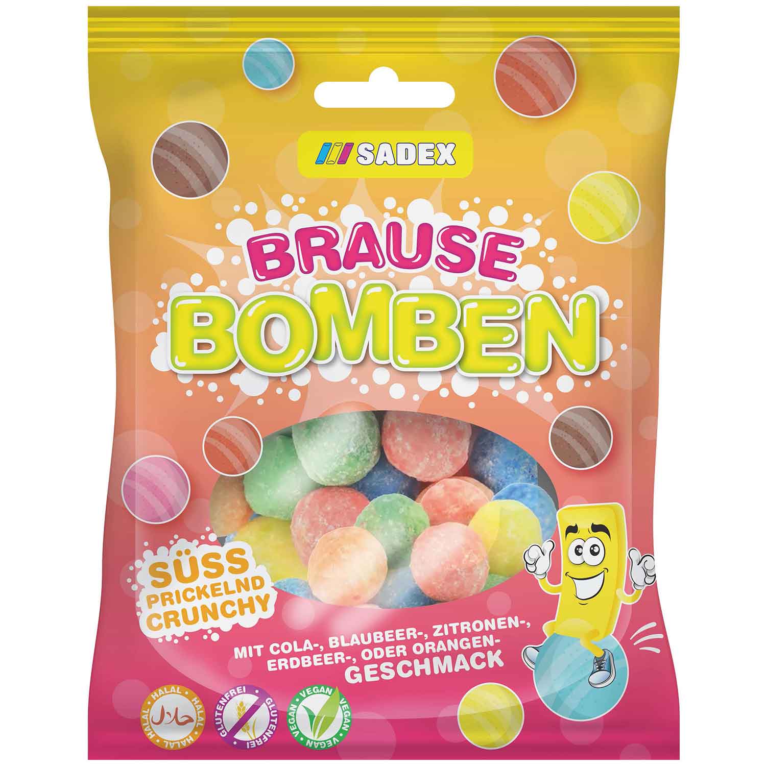 Sadex Brause Bomben 90g