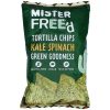 Mister Free'd Tortilla Chips Kale & Spinach 135g