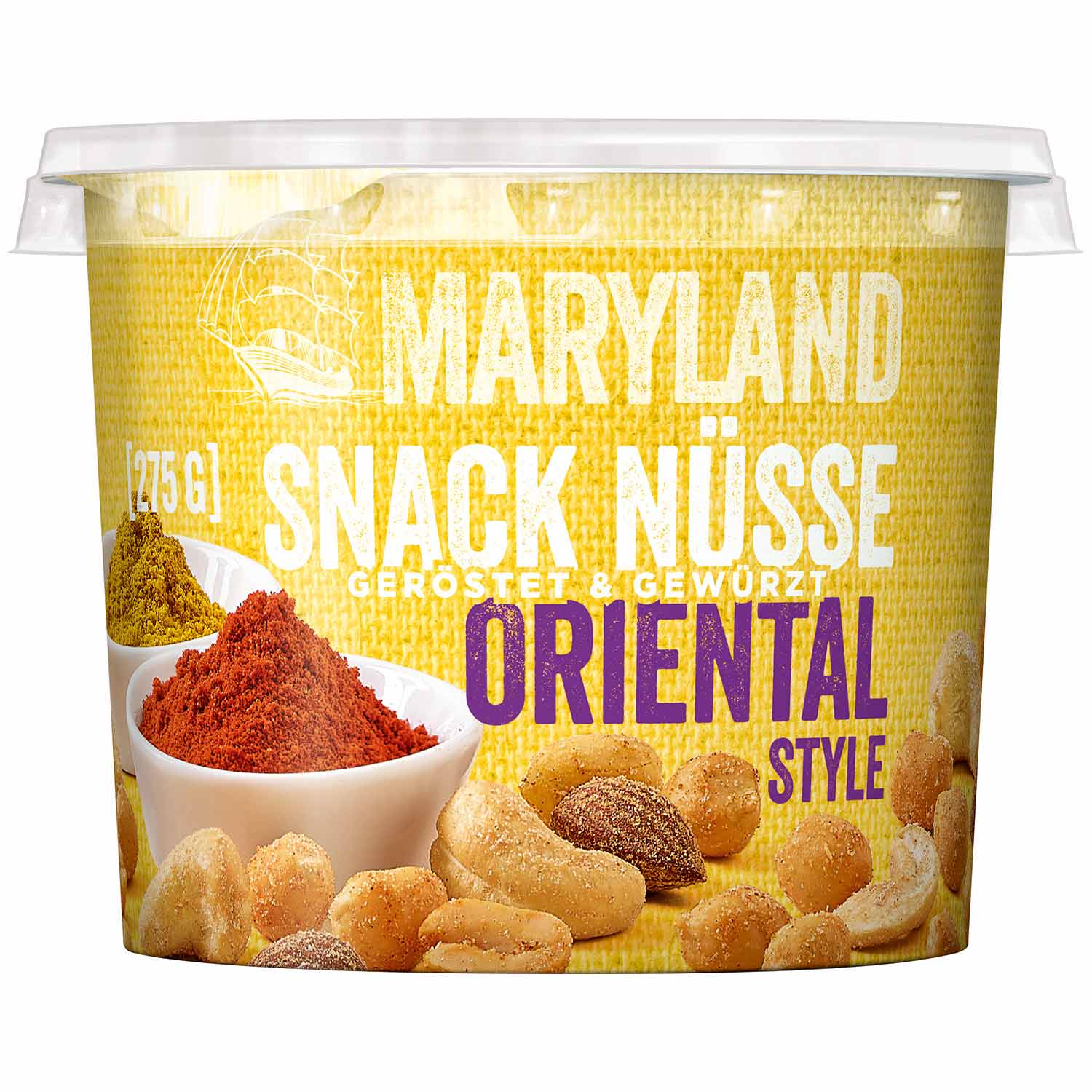Maryland Snack Nüsse Oriental Style 275g