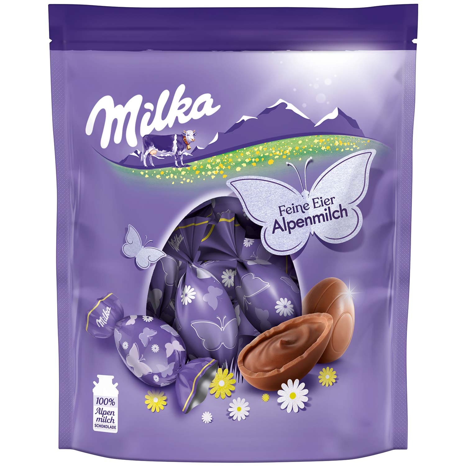 Milka Feine Eier Alpenmilch 90g