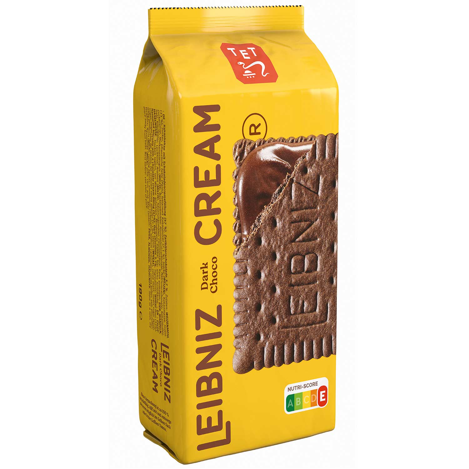 Leibniz Cream Dark Choco 190g