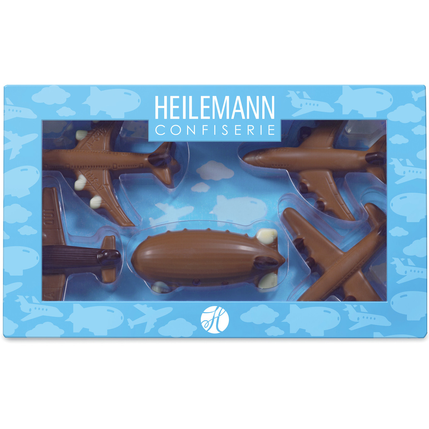 Heilemann Confiserie Geschenkpackung 'Flugzeuge' 100g