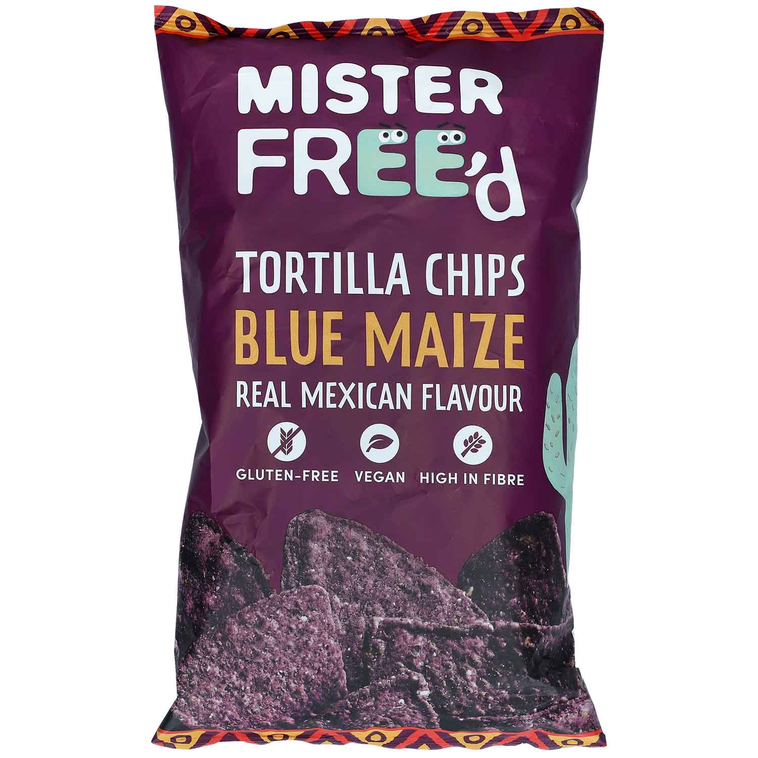 Mister Free'd Tortilla Chips Blue Maize 135g