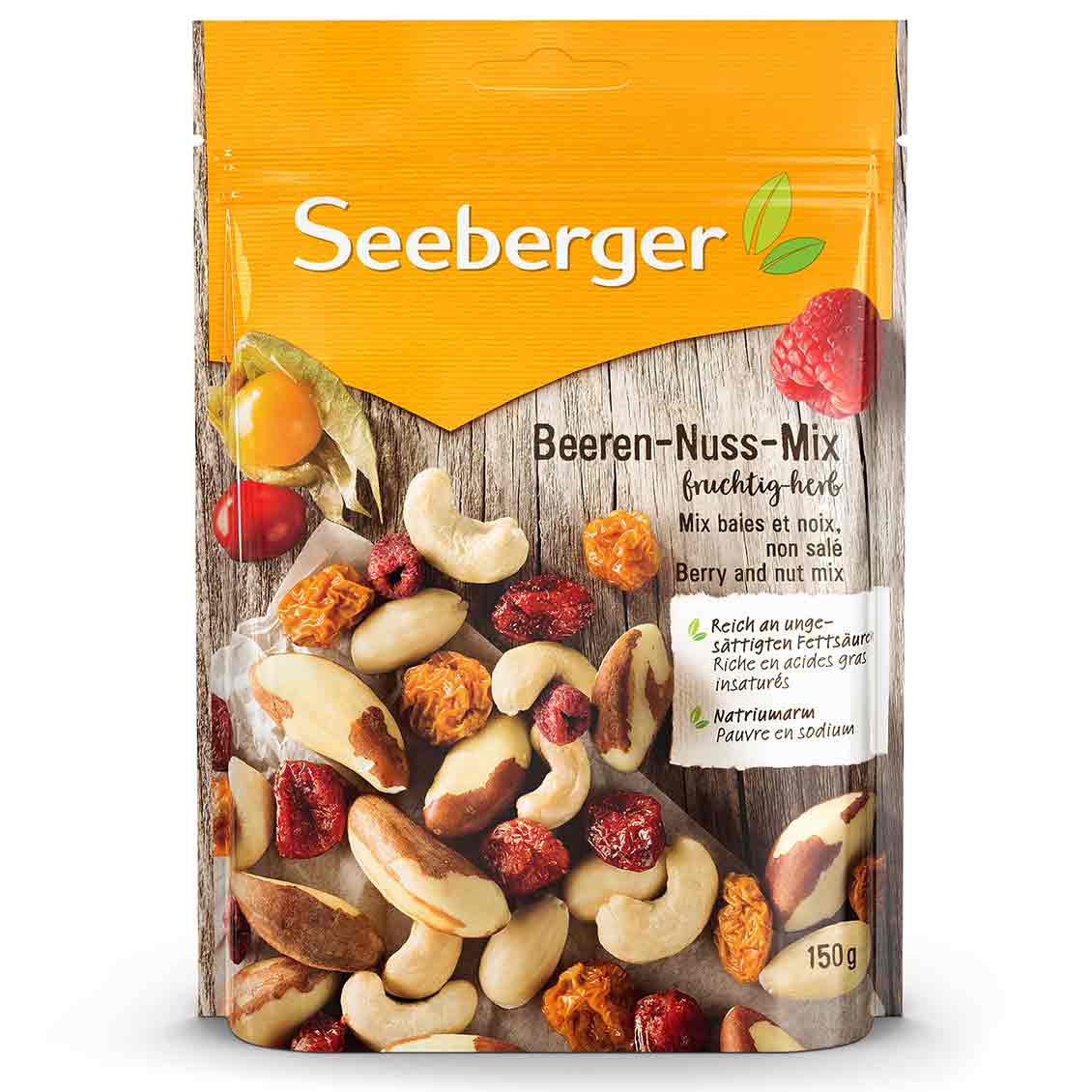 Seeberger Beeren-Nuss-Mix 150g