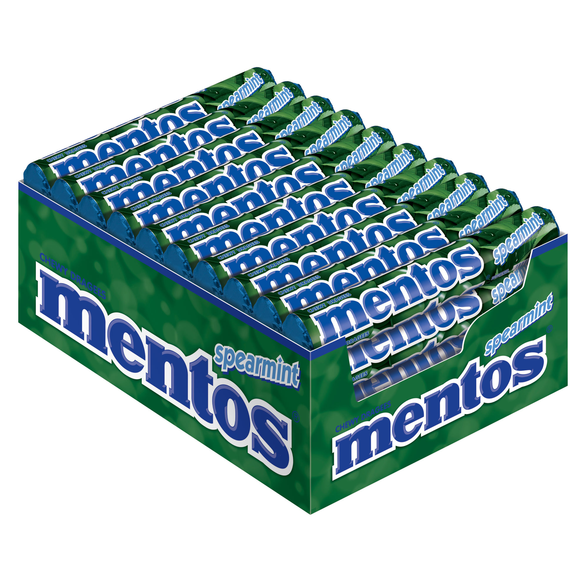 mentos Spearmint 40x38g