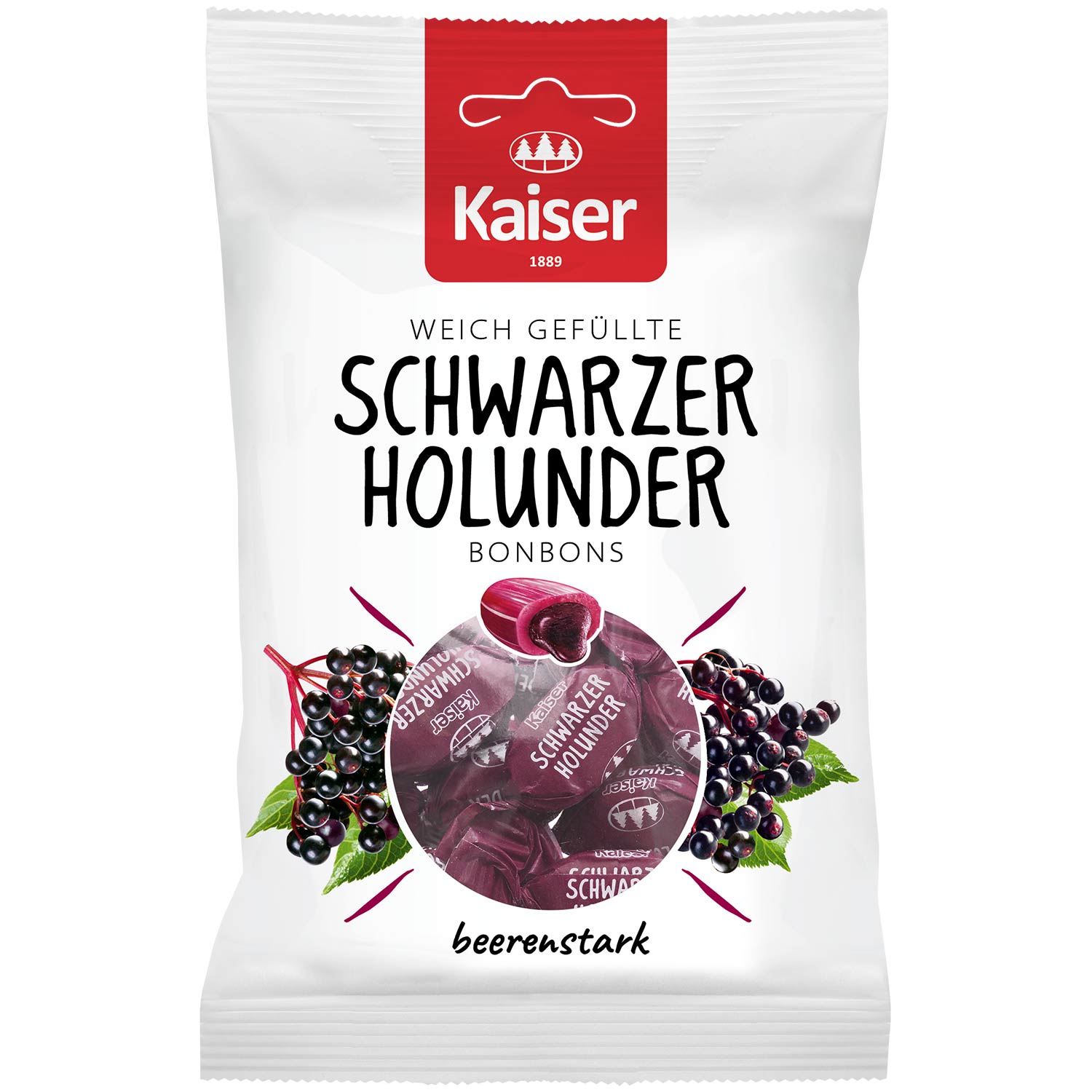 Kaiser Schwarzer Holunder 90g