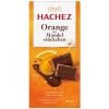 Hachez Orange mit Mandelstückchen 90g