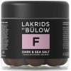 Lakrids by Bülow F Dark & Sea Salt 125g