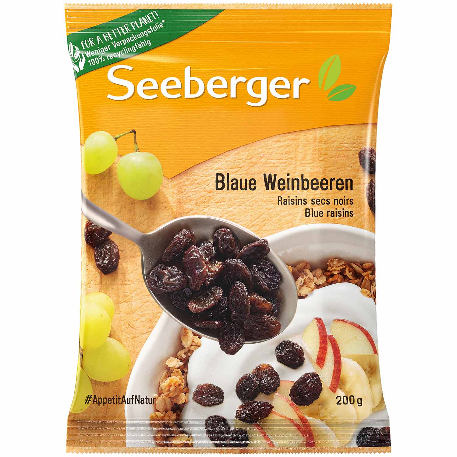 Seeberger Blaue Weinbeeren 200g
