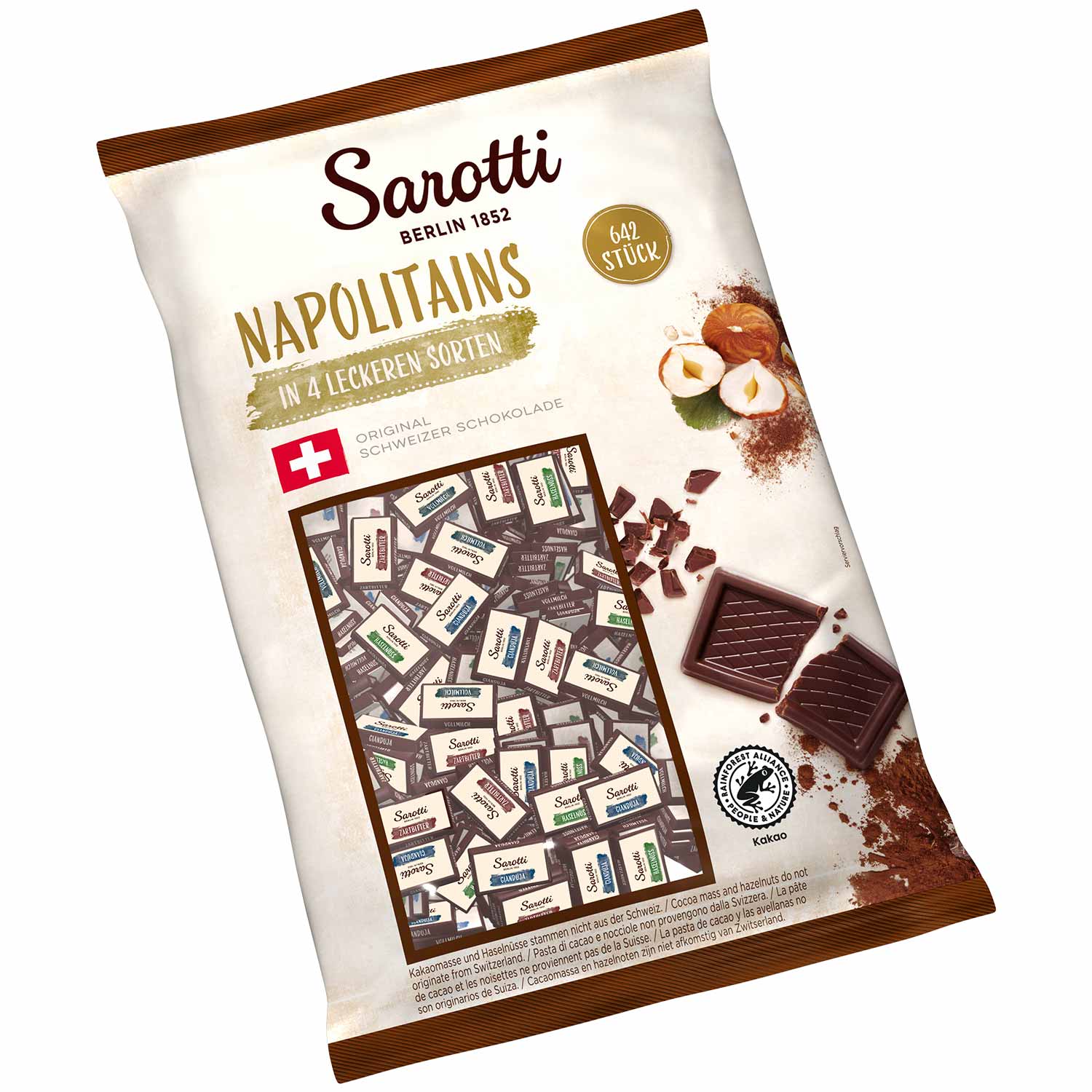 Sarotti Napolitains 642er