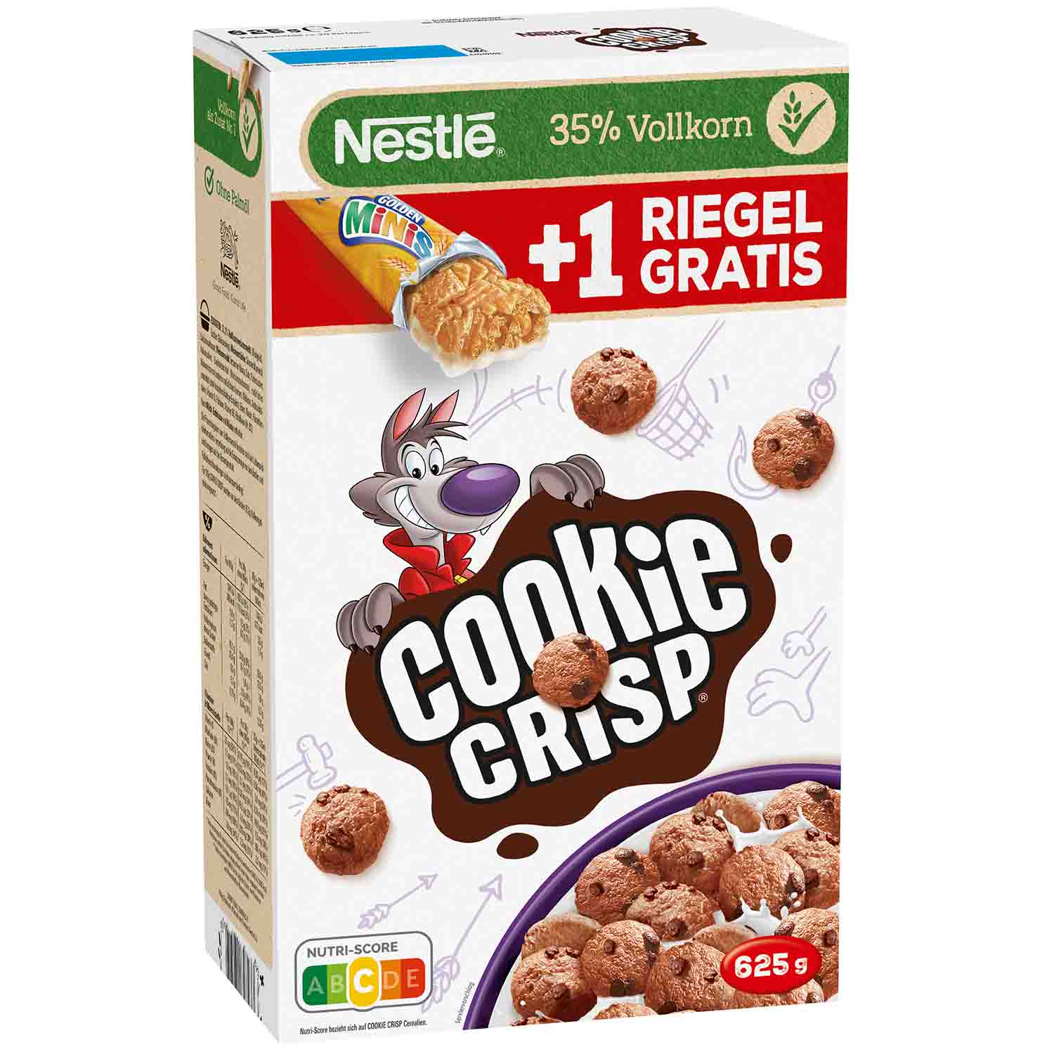 Nestlé Cookie Crisp 625g
