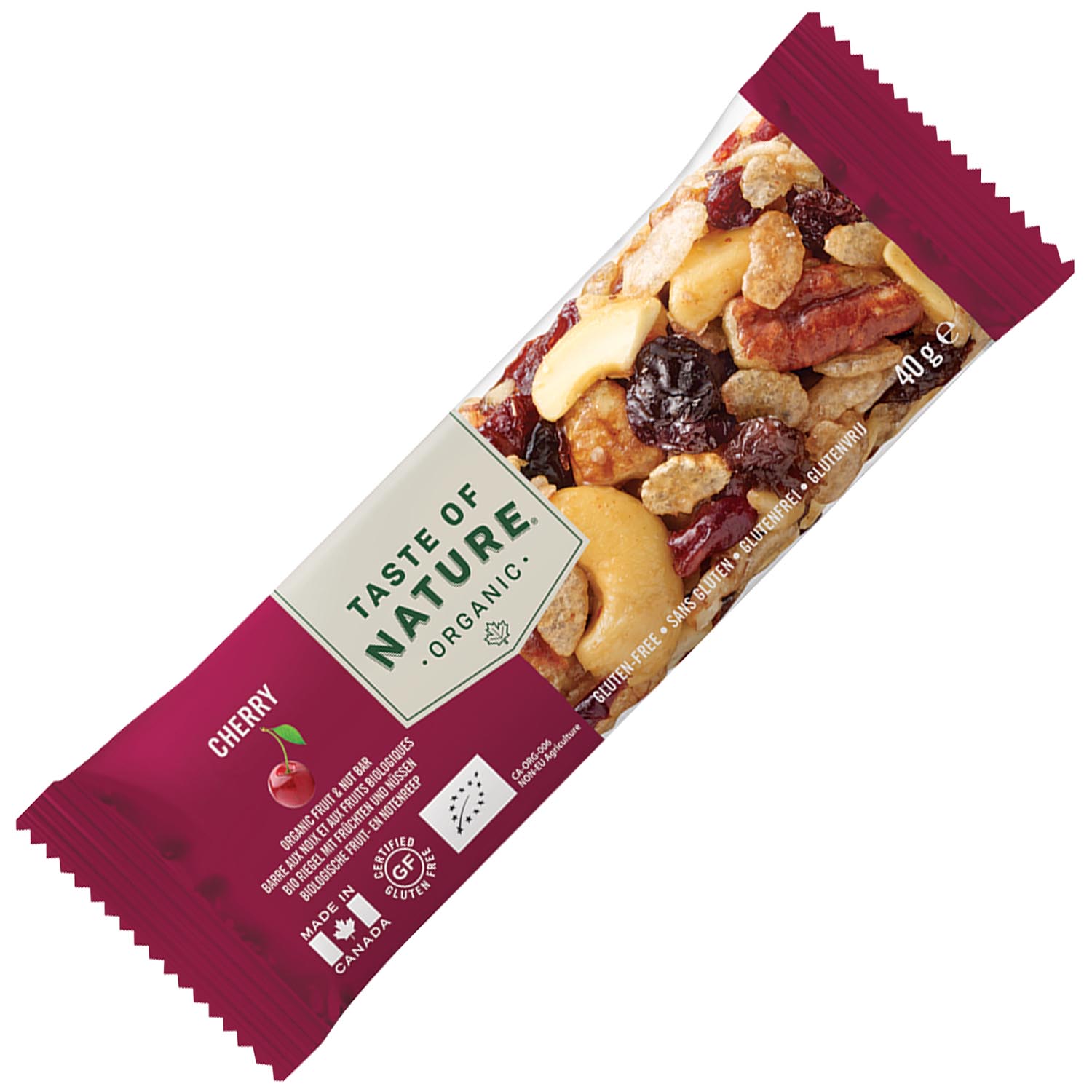 Taste of Nature Organic Cherry Bio 40g