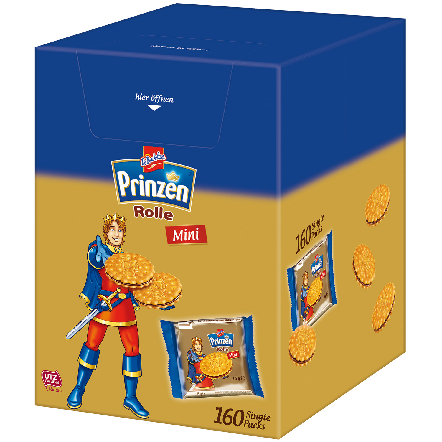Prinzen Rolle Mini 160er