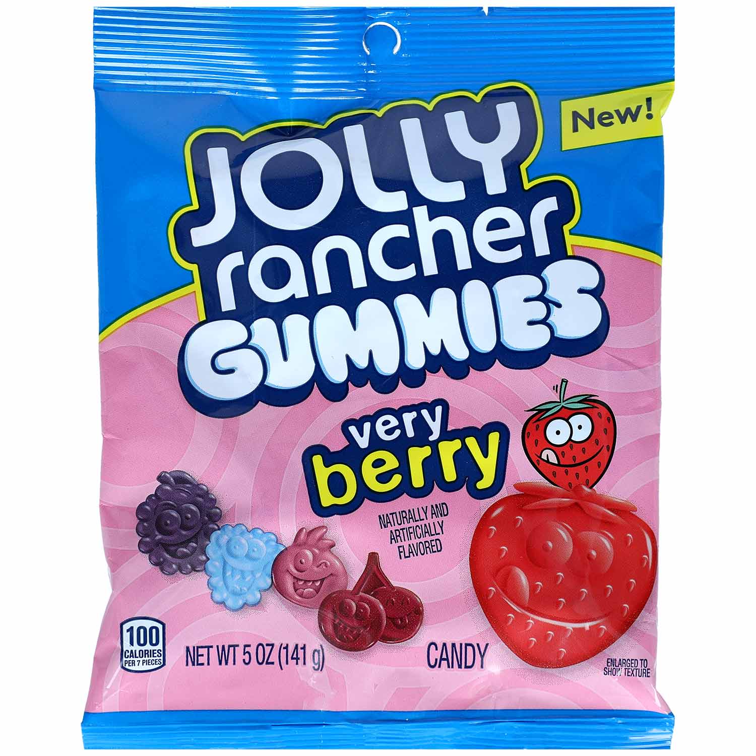 Jolly Rancher Gummies Verry Berry 141g