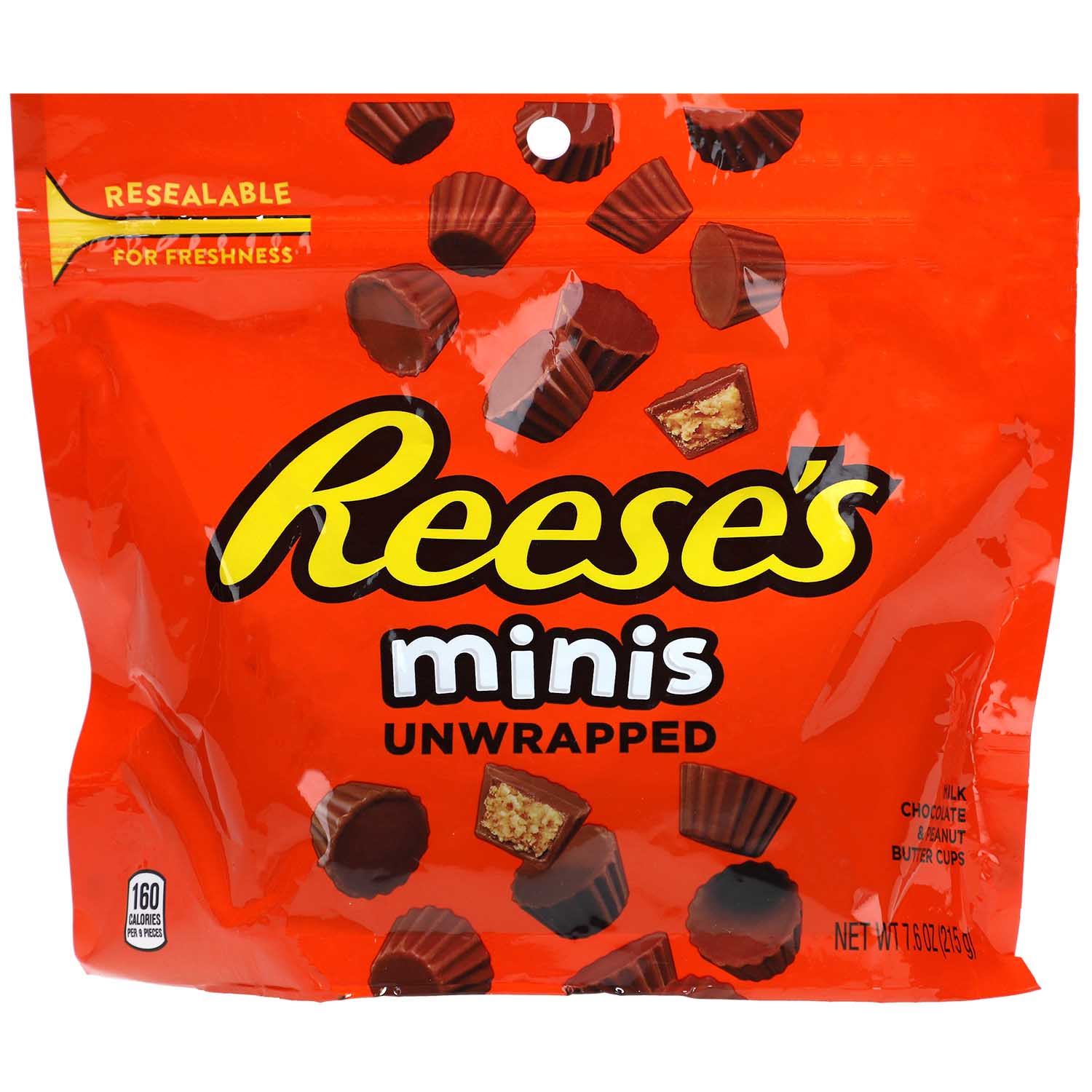 Reese's Peanut Butter Cups Minis 215g