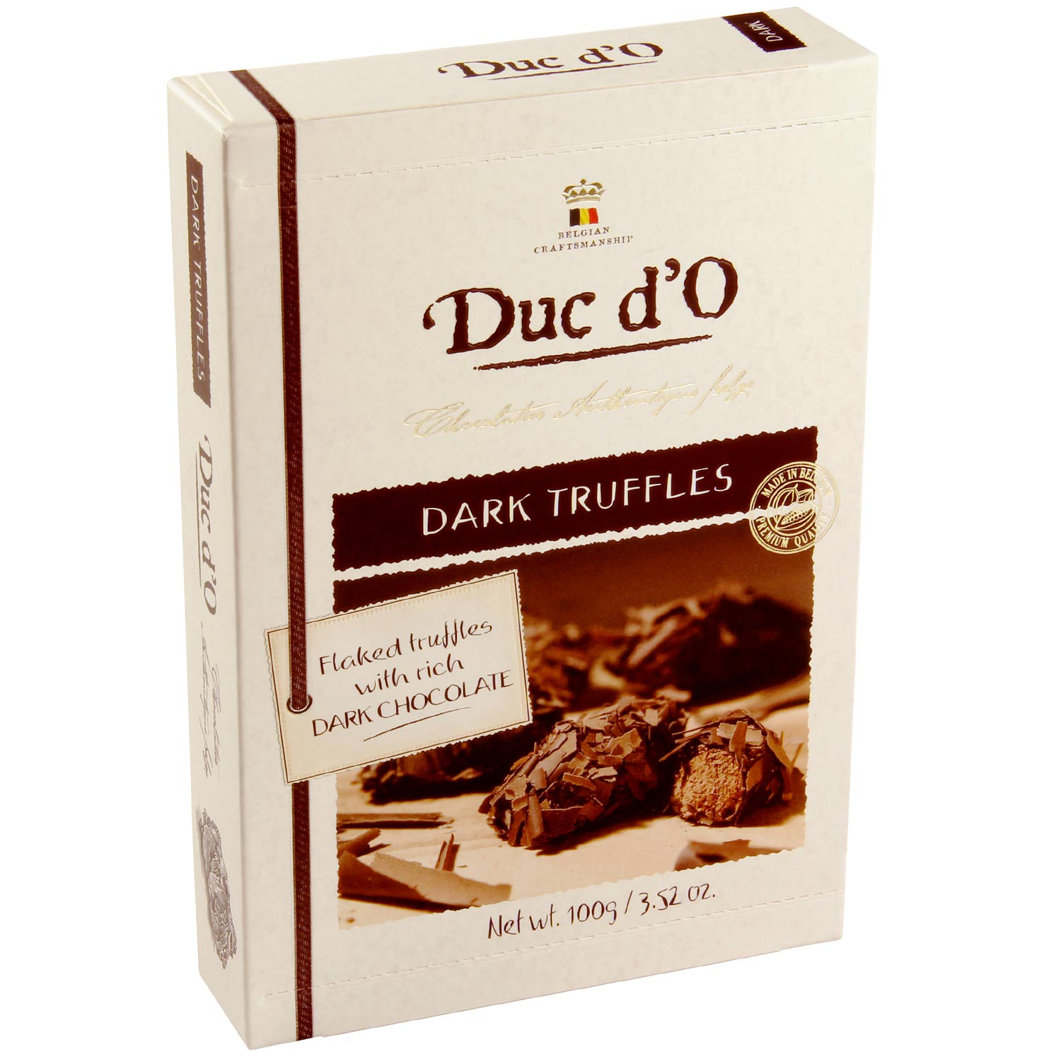 Duc d'O Dark Truffles 100g