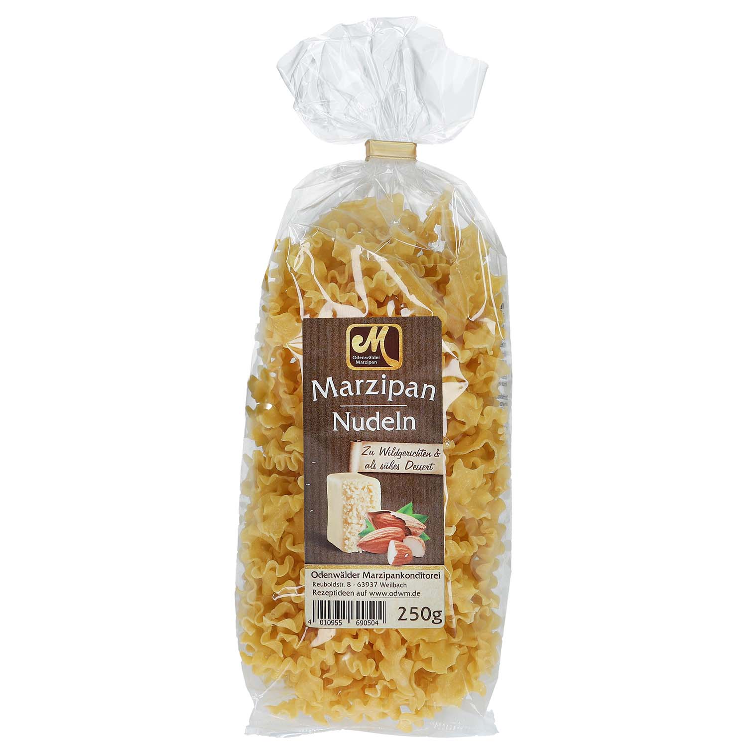 Odenwälder Marzipan 'Nudeln' 250g