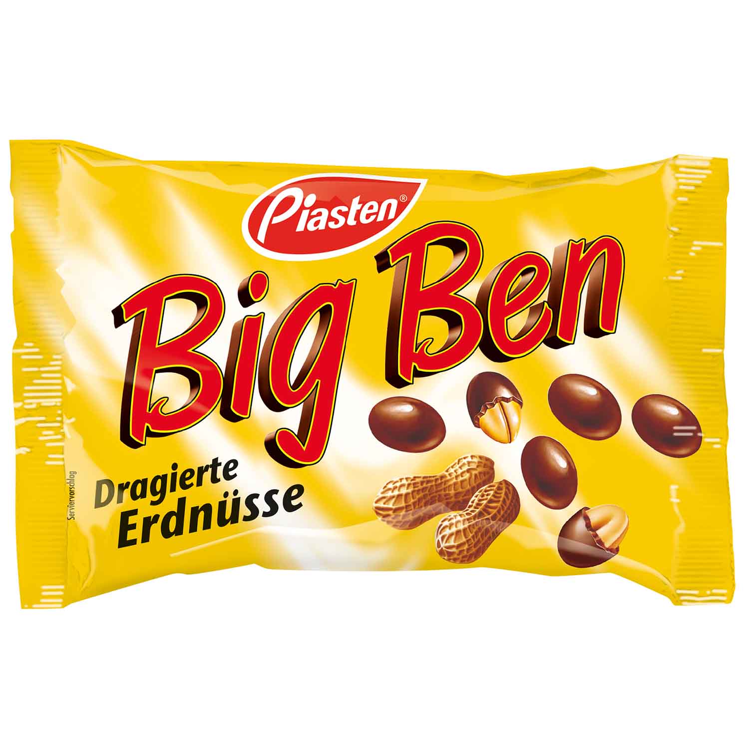 Piasten Big Ben Dragierte Erdnüsse 250g