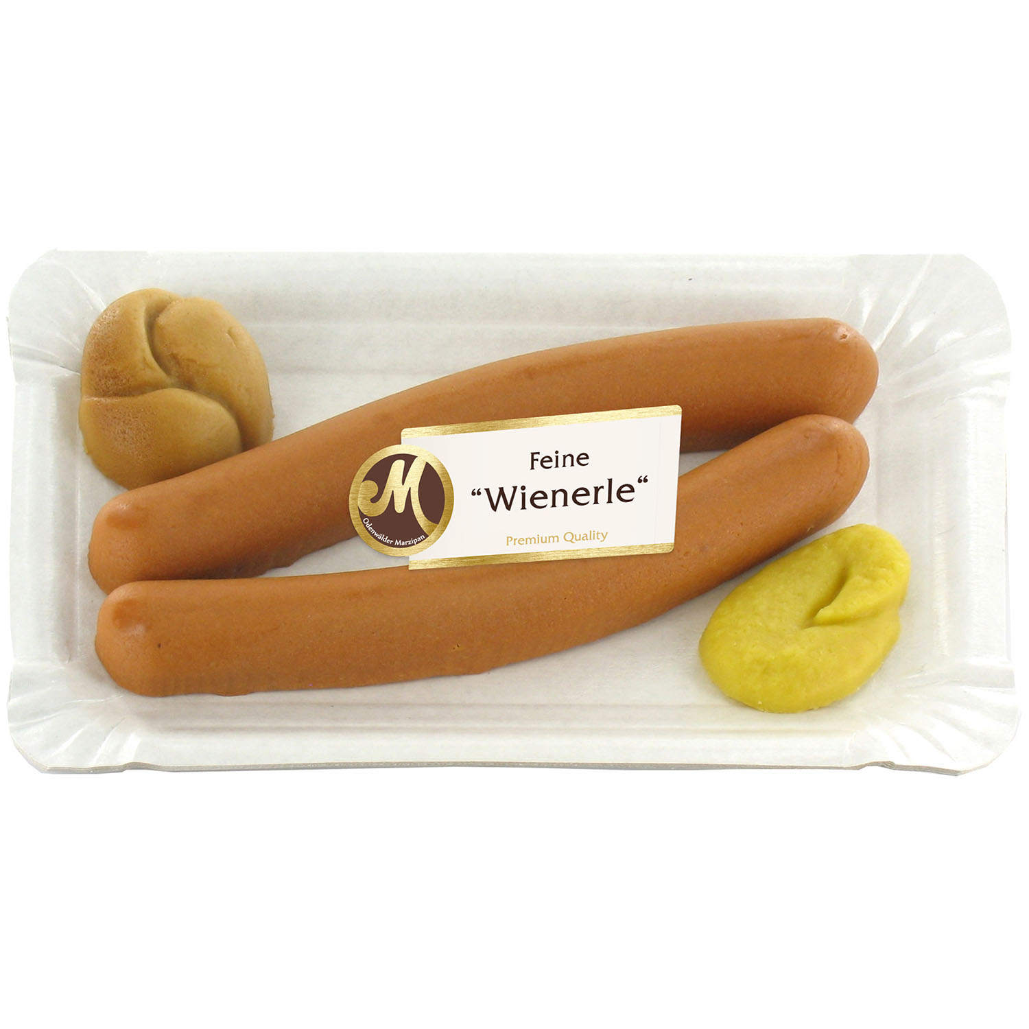 Odenwälder Edelmarzipan 'Wiener Würstchen' 125g