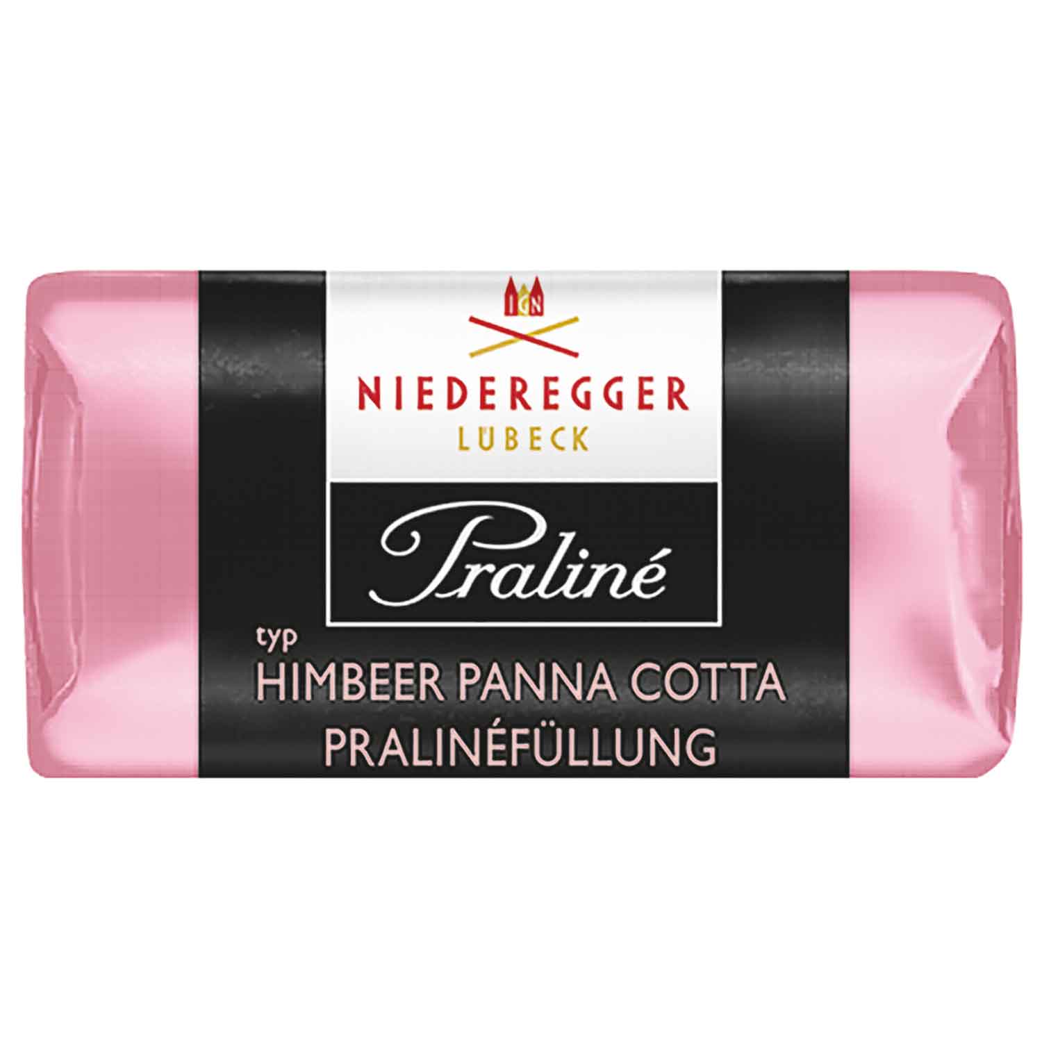 Niederegger Praliné Klassiker Typ Himbeer Panna Cotta 80x12,5g