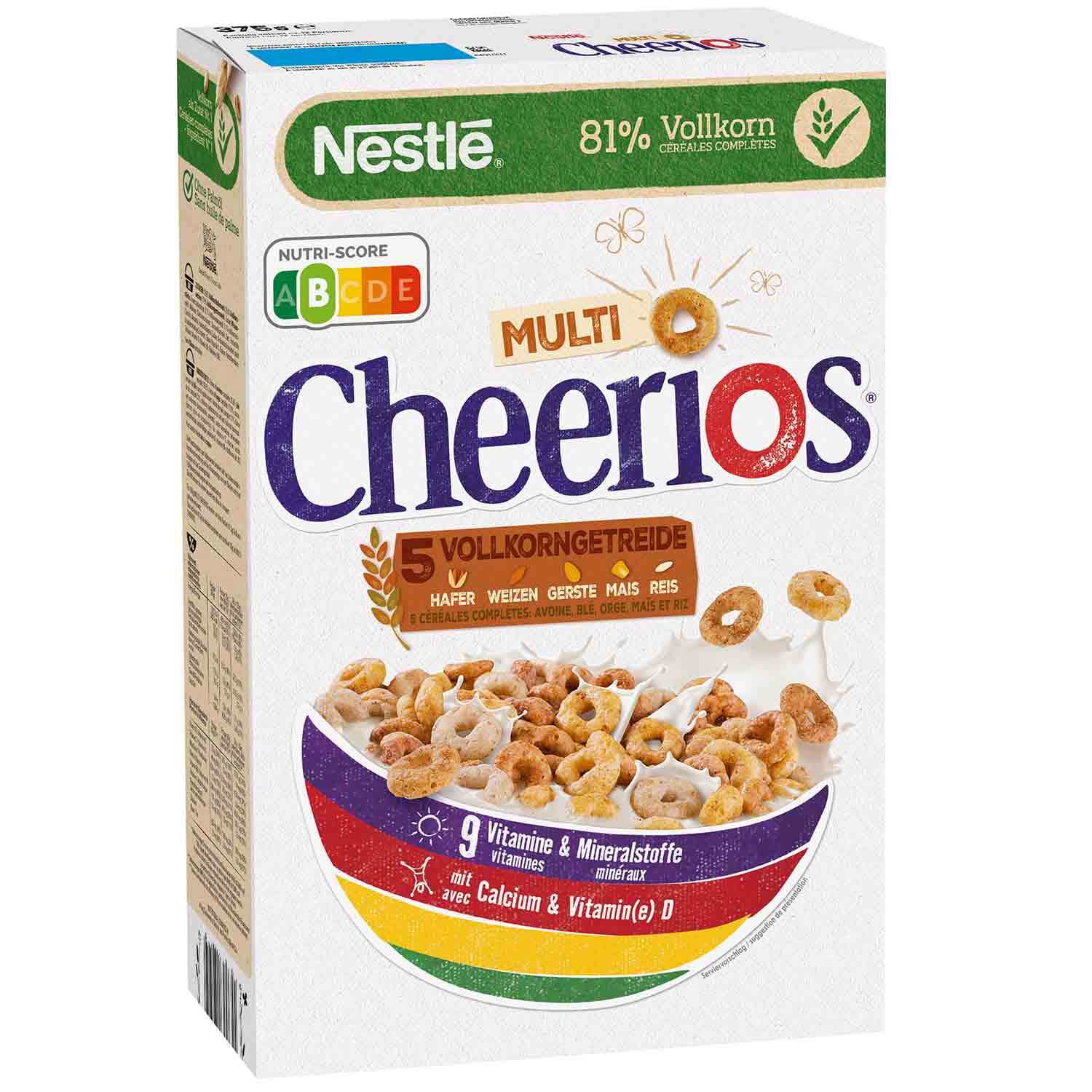 Nestlé Multi Cheerios 375g