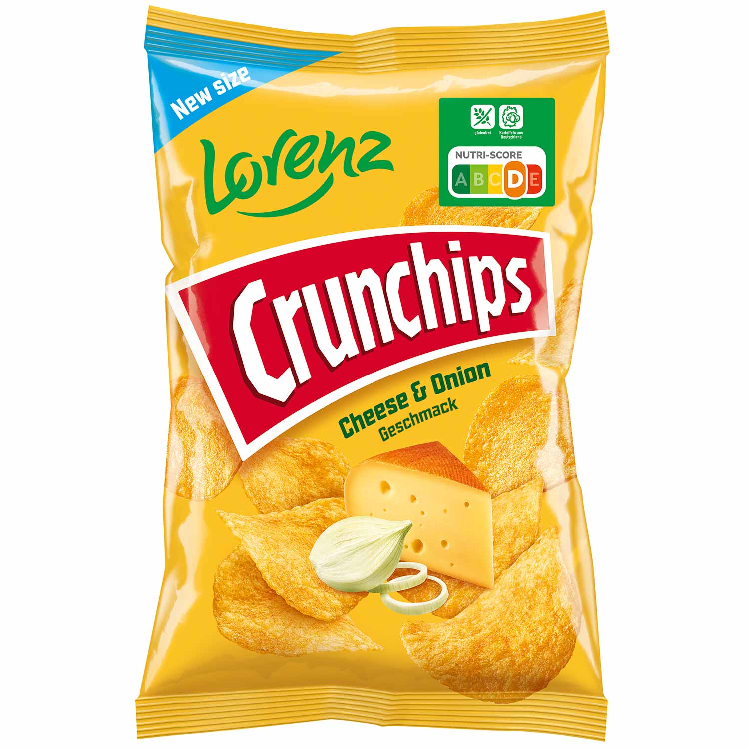 Crunchips Cheese & Onion 150g