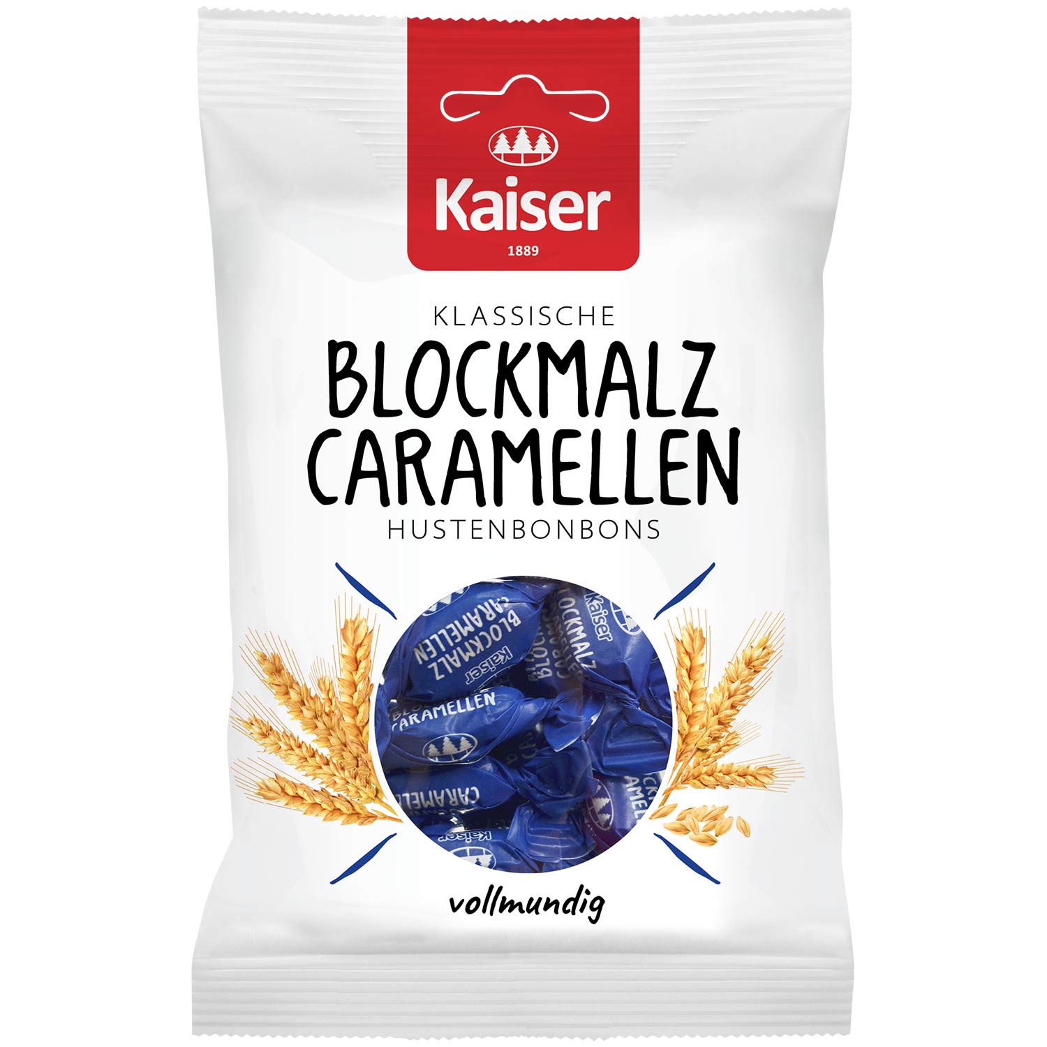 Kaiser Blockmalz Caramellen 100g