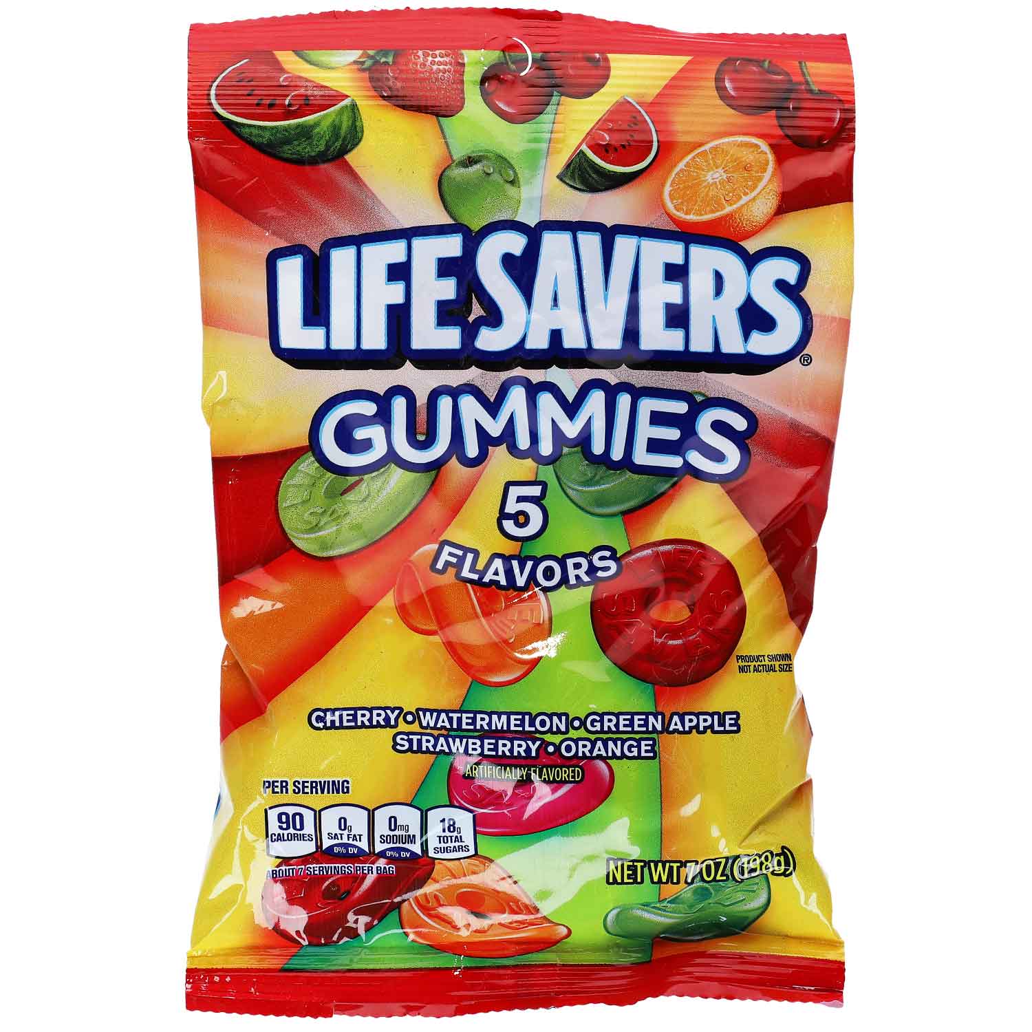 Life Savers Gummies 5 Flavors 198g