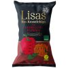 Lisas Bio-Kesselchips Typ Gegrillte Paprika 50g