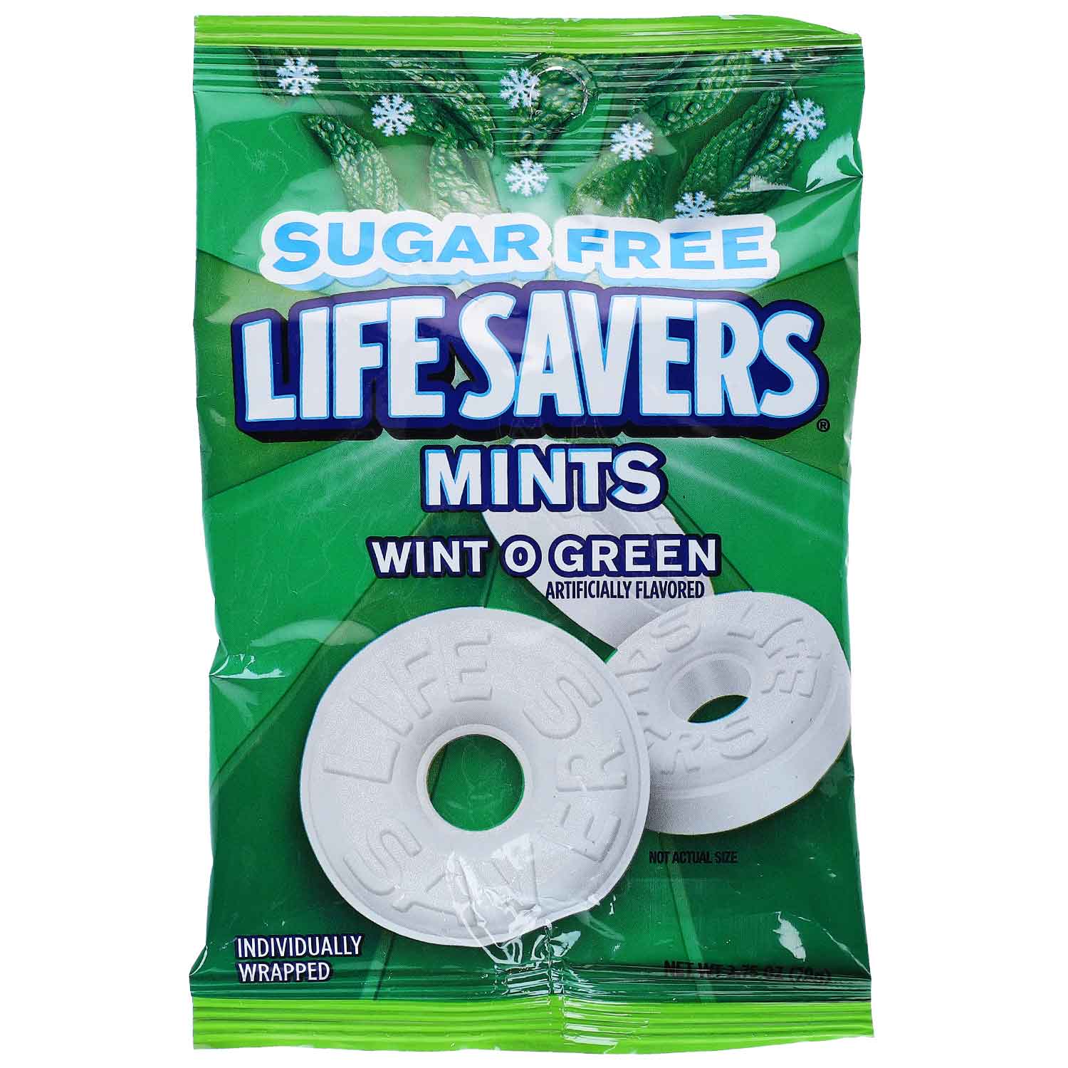 Life Savers Mints Wint O Green Sugarfree 78g