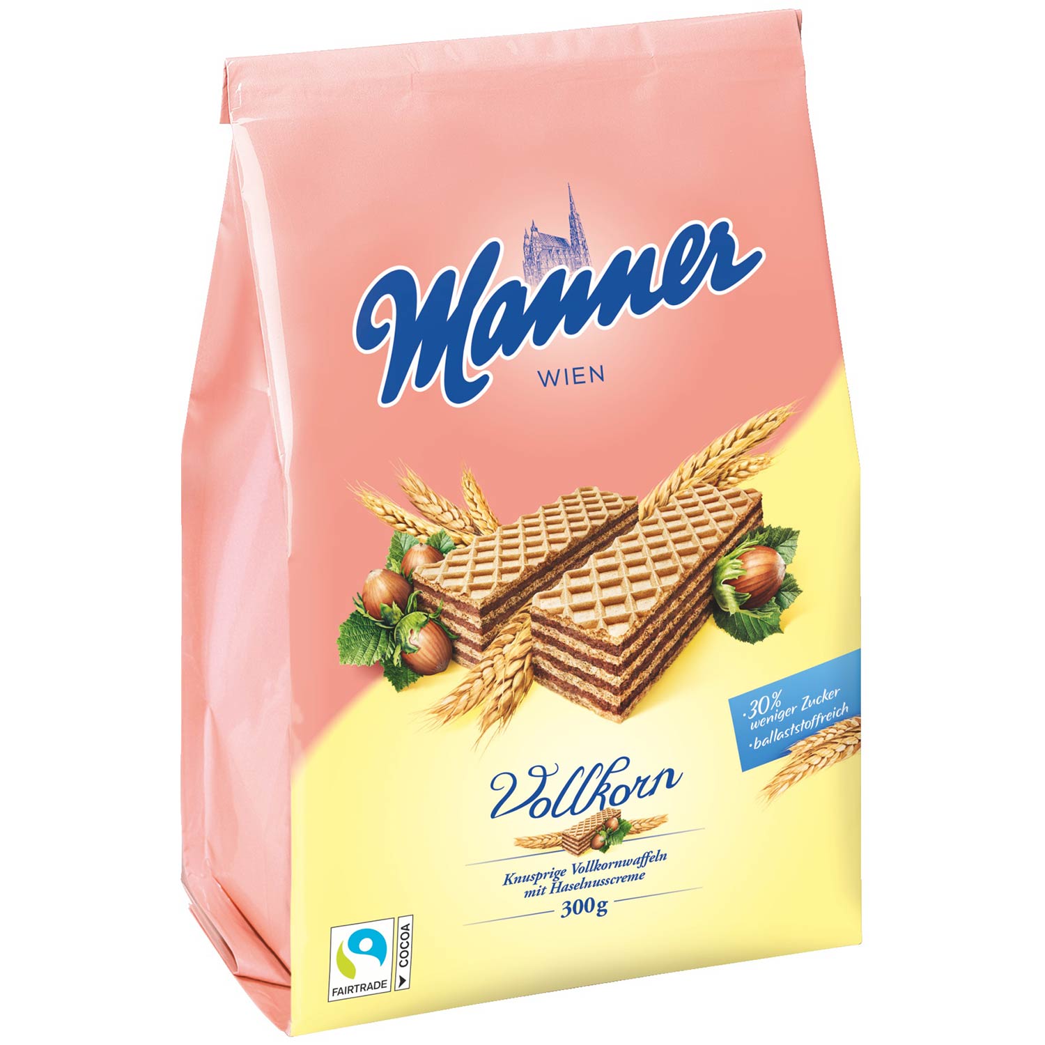 Manner Vollkorn Waffeln 300g