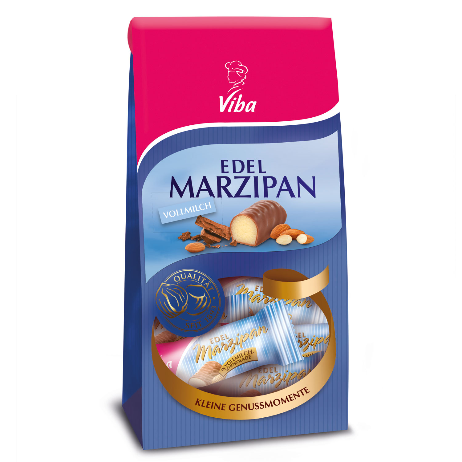 Viba Edel Marzipan Vollmilch Minis 125g