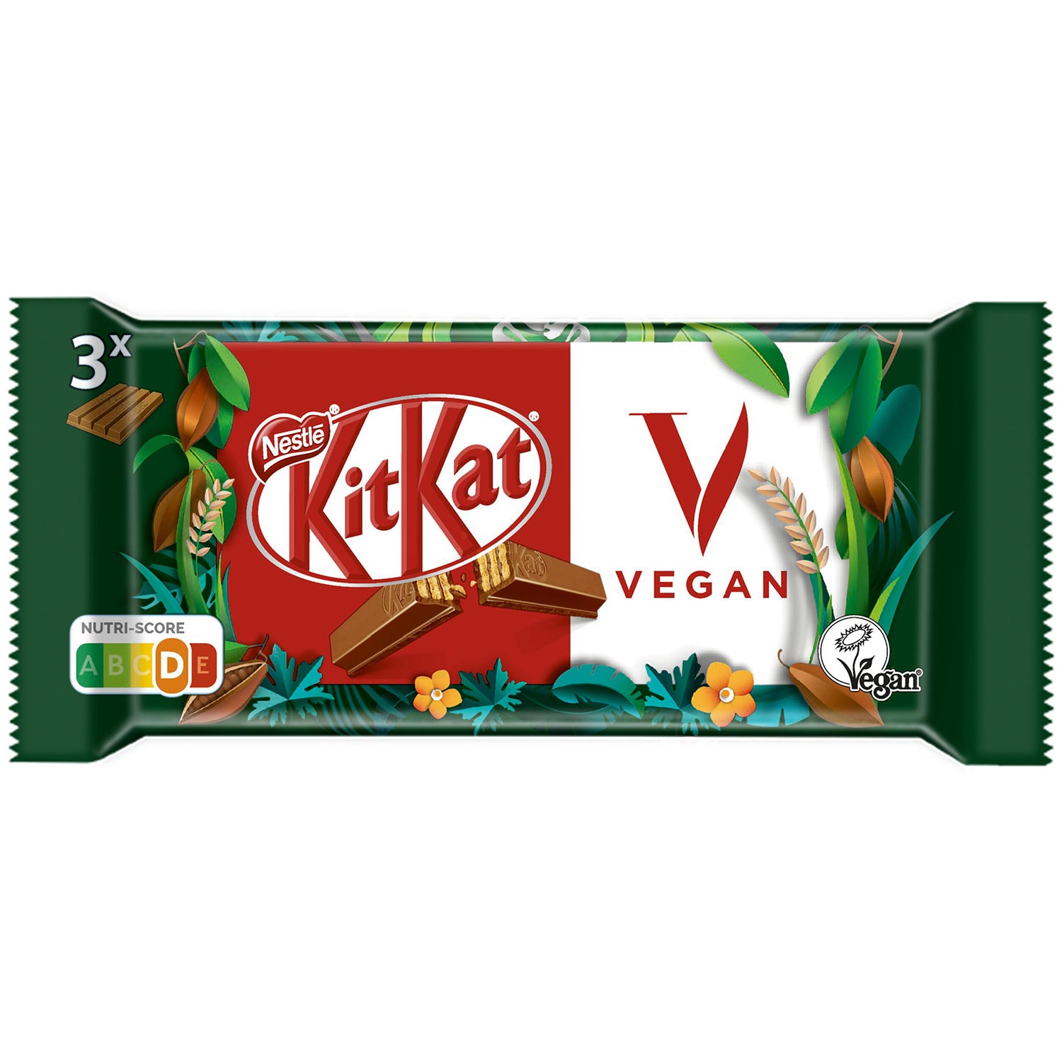 KitKat Vegan 3x41,5g