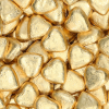 Lindt Vollmilch Herzen gold 2,5kg
