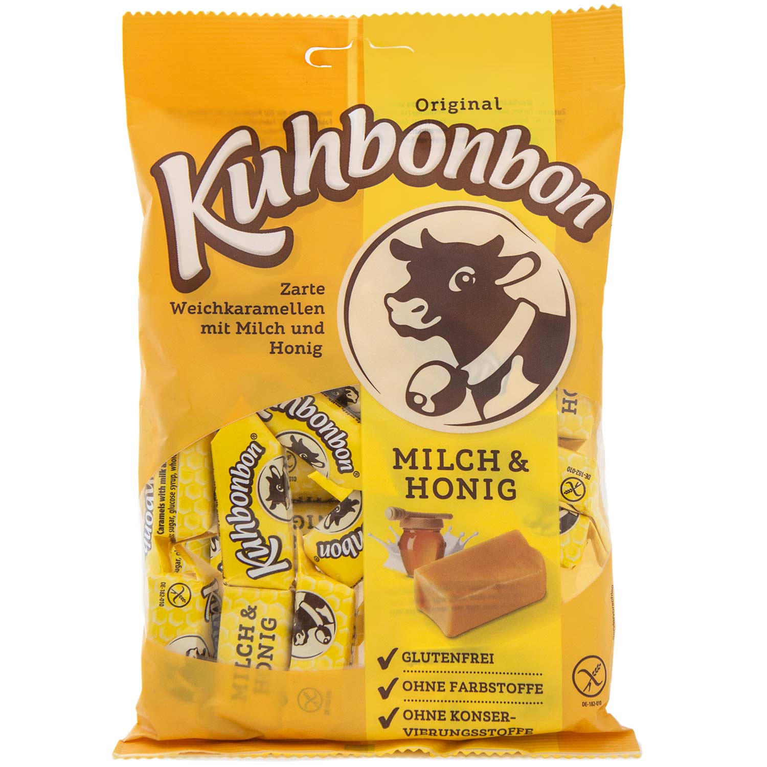 Kuhbonbon Milch & Honig 200g