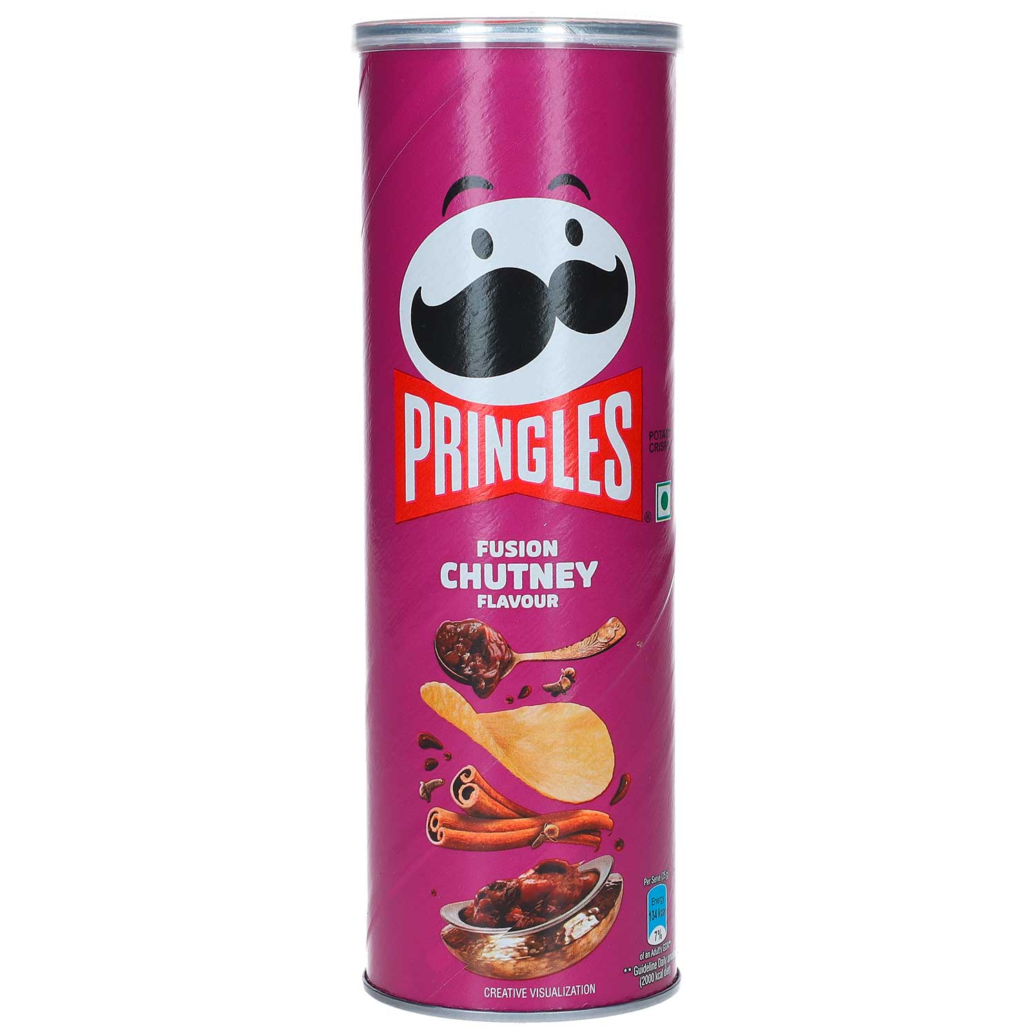 Pringles Fusion Chutney 102g