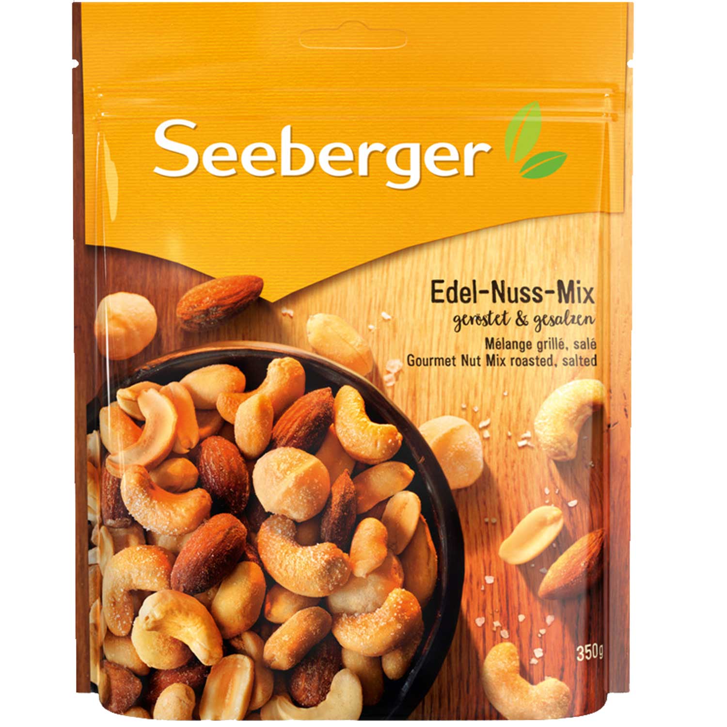 Seeberger Edel-Nuss-Mix geröstet & gesalzen 350g