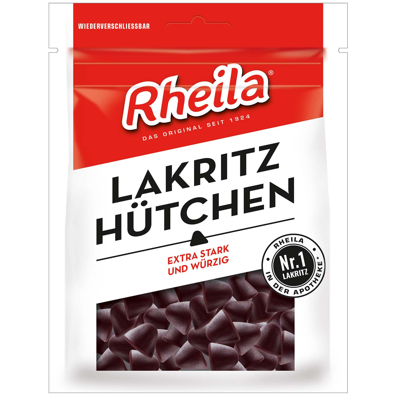 Rheila Lakritz Hütchen 90g