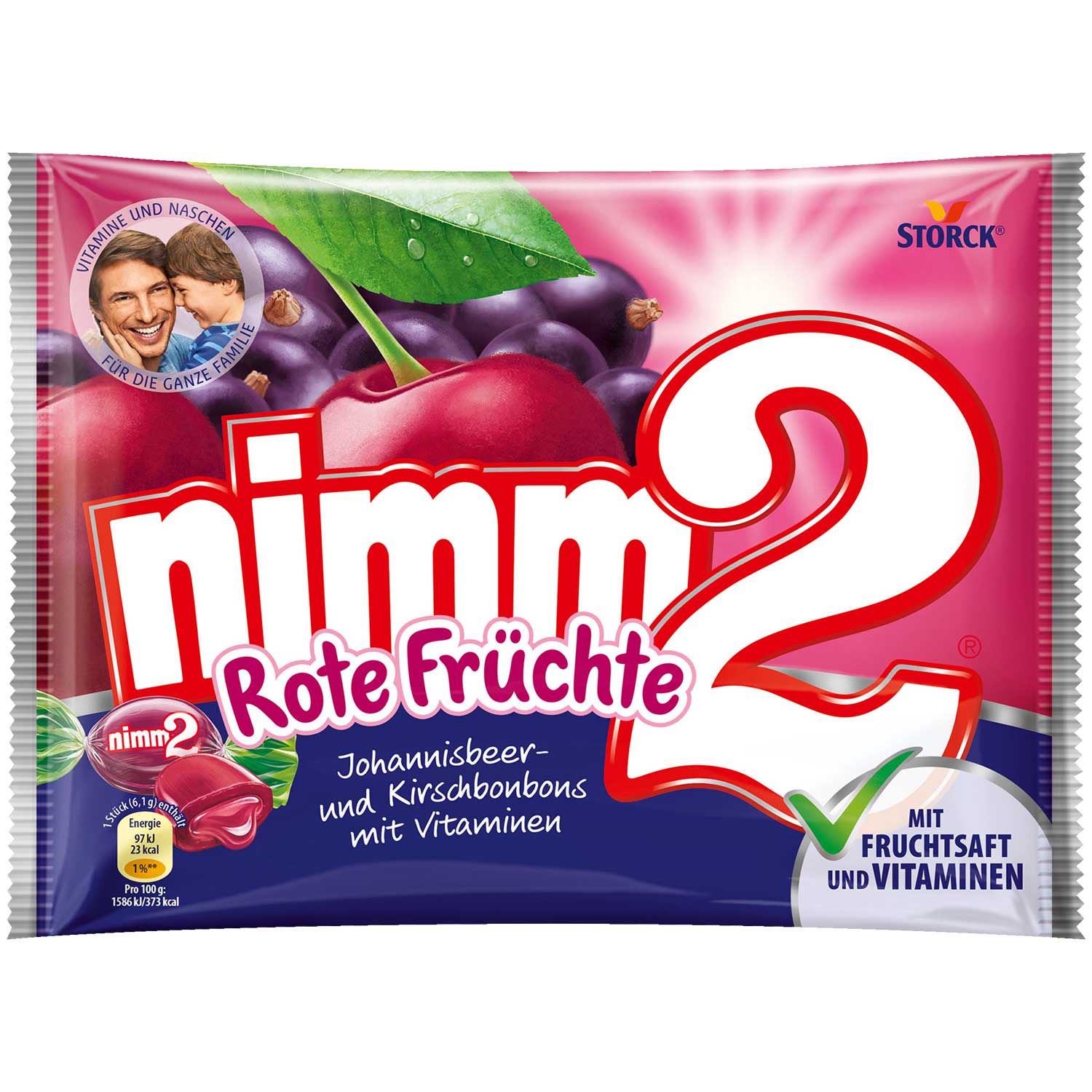 nimm2 Rote Früchte 240g