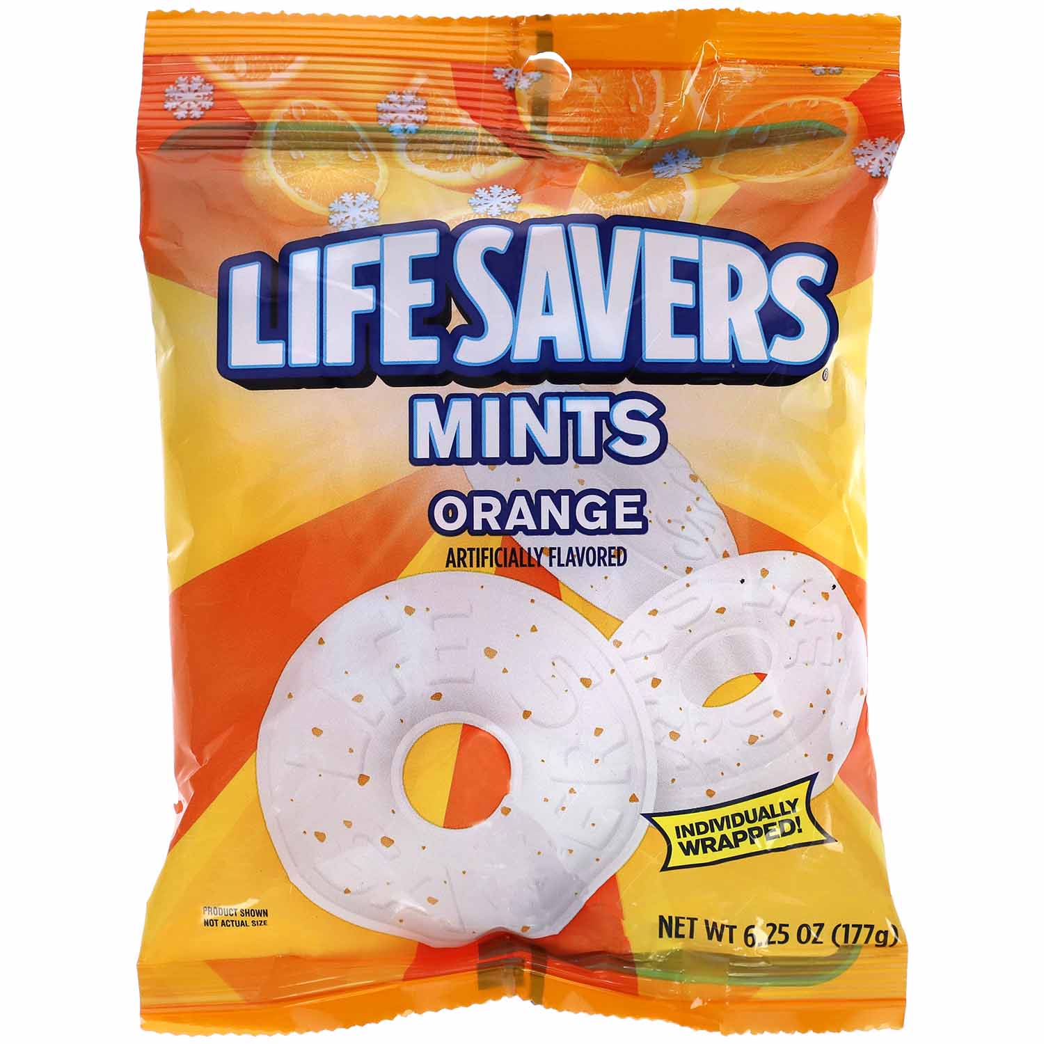 Life Savers Mints Orange 177g